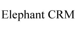 ELEPHANT CRM trademark