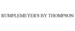 RUMPLEMEYER'S BY THOMPSON trademark