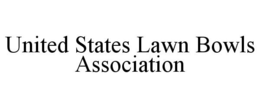 UNITED STATES LAWN BOWLS ASSOCIATION trademark