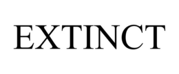 EXTINCT trademark