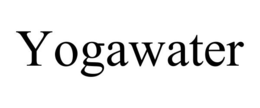 YOGAWATER trademark