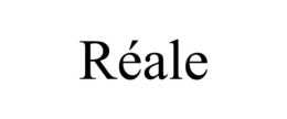 RÉALE trademark