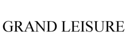 GRAND LEISURE trademark