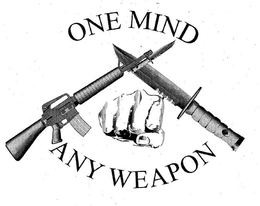 ONE MIND ANY WEAPON trademark
