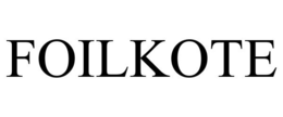 FOILKOTE trademark