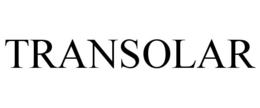 TRANSOLAR trademark