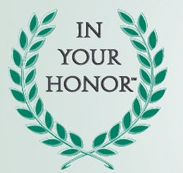 IN YOUR HONOR trademark