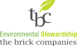 TBC ENVIRONMENTAL STEWARDSHIP THE BRICKCOMPANIES trademark