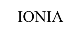 IONIA trademark