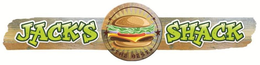 JACK'S SHACK THE BEST trademark