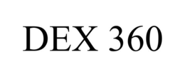 DEX 360 trademark