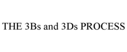 THE 3BS AND 3DS PROCESS trademark