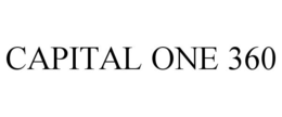 CAPITAL ONE 360 trademark
