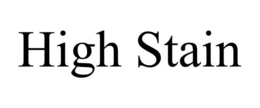 HIGH STAIN trademark