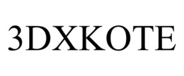 3DXKOTE trademark