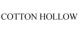 COTTON HOLLOW trademark