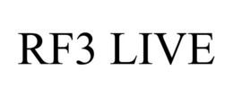 RF3 LIVE trademark