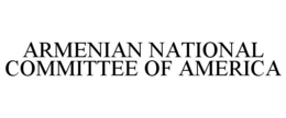 ARMENIAN NATIONAL COMMITTEE OF AMERICA trademark