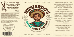 RICHARDO'S DECAF COFFEE LIQUEUR trademark
