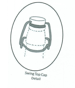 SWING TOP CAP DETAIL trademark