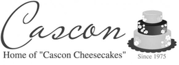 CASCON HOME OF "CASCON CHEESECAKES" SINCE 1975 trademark