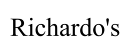 RICHARDO'S trademark