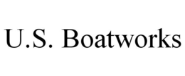 U.S. BOATWORKS trademark