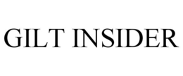 GILT INSIDER trademark