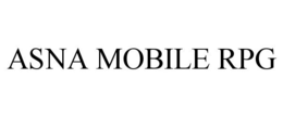 ASNA MOBILE RPG trademark