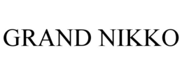 GRAND NIKKO trademark