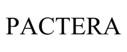 PACTERA trademark