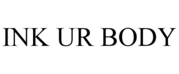 INK UR BODY trademark