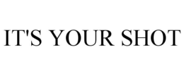 IT'S YOUR SHOT trademark