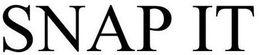 SNAP IT trademark