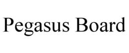 PEGASUS BOARD trademark