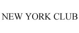 NEW YORK CLUB trademark
