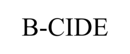 B-CIDE trademark