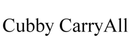 CUBBY CARRYALL trademark
