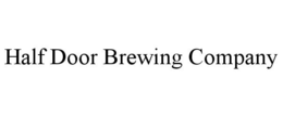 HALF DOOR BREWING COMPANY trademark