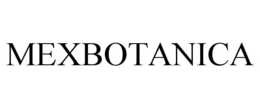 MEXBOTANICA trademark