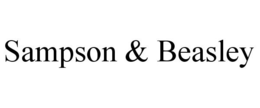 SAMPSON & BEASLEY trademark