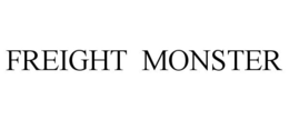 FREIGHT MONSTER trademark
