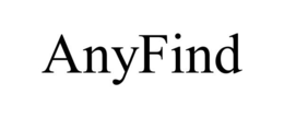 ANYFIND trademark