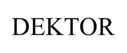 DEKTOR trademark