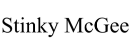 STINKY MCGEE trademark