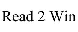 READ 2 WIN trademark