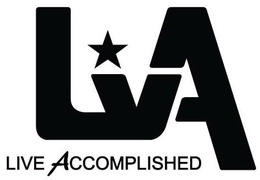 LVA LIVE ACCOMPLISHED trademark