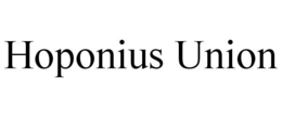 HOPONIUS UNION trademark