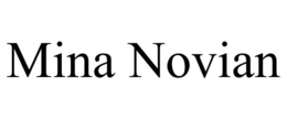 MINA NOVIAN trademark