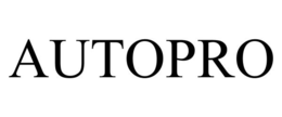 AUTOPRO trademark